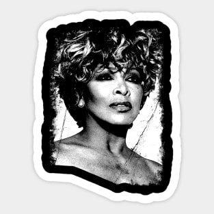 Tina Turner 80s 90s Vintage Sticker